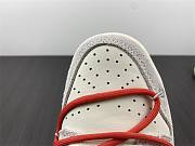 Nike Dunk Low Off-White Off-White Lot 33 DJ0950-118 - 5
