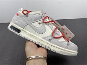 Nike Dunk Low Off-White Off-White Lot 33 DJ0950-118 - 2