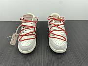 Nike Dunk Low Off-White Off-White Lot 33 DJ0950-118 - 3
