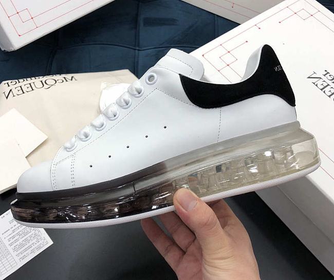 Alexander McQueen Oversized Black Sole White - 1