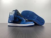 Air Jordan 1 High OG Dark Marina Blue 555088-404  - 5