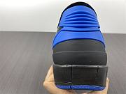 Air Jordan 2 Retro Low SP Off-White Black Blue DJ4375-004 - 6