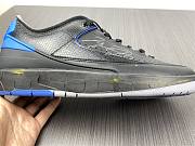 Air Jordan 2 Retro Low SP Off-White Black Blue DJ4375-004 - 3
