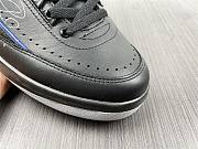 Air Jordan 2 Retro Low SP Off-White Black Blue DJ4375-004 - 2