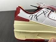 Air Jordan 2 Retro Low SP Off-White White Red DJ4375-106 - 6