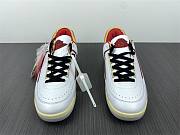 Air Jordan 2 Retro Low SP Off-White White Red DJ4375-106 - 3