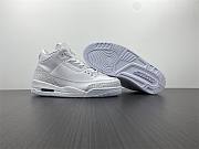 Air Jordan 3 Retro Pure White (2018) 136064-111 - 2