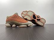 Air Jordan 13 Retro Low CLOT Sepia Stone AT3102-200 - 4