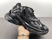Balenciaga Runner Black Demna 677403 W3RA9 5000 - 3