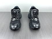 Balenciaga Runner Black Demna 677403 W3RA9 5000 - 2