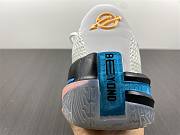 Nike Air Zoom G.T. Cut White Black Laser Blue CZ0176-101 - 5