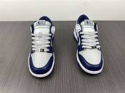 Nike Dunk Low EMB NBA 75th Anniversary Brooklyn Nets DD3363-001 - 3