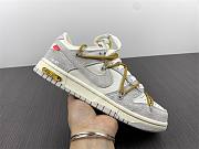 Nike Dunk Low Off-White Lot 37 DJ0950-105 - 3