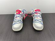 Nike Dunk Low Off-White Lot 38 DJ0950-113 - 5