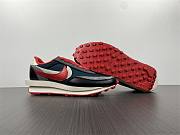 Nike LD Waffle sacai Undercover Midnight Spruce University Red DJ4877-300 - 5