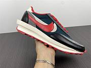 Nike LD Waffle sacai Undercover Midnight Spruce University Red DJ4877-300 - 3