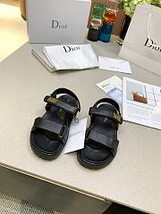 Dioract Sandal Deep Blue Lambskin KCQ547LAB_S68B - 4