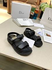Dioract Sandal Deep Blue Lambskin KCQ547LAB_S68B - 3