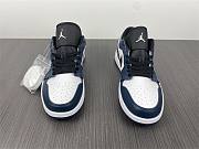 Air Jordan 1 Low Dark Teal 553558-411 - 2