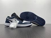 Air Jordan 1 Low Dark Teal 553558-411 - 6