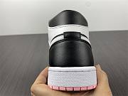 Air Jordan 1 Mid Arctic Pink Black 555112-061 - 3