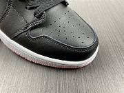 Air Jordan 1 Mid Arctic Pink Black 555112-061 - 6