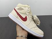 Air Jordan 1 Mid Fleece Pearl White DO2207-264 - 2