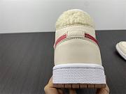 Air Jordan 1 Mid Fleece Pearl White DO2207-264 - 3