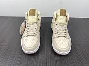 Air Jordan 1 Mid Fleece Pearl White DO2207-264 - 5