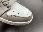 Air Jordan 1 Mid Linen 554724-082 - 3