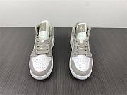 Air Jordan 1 Mid Linen 554724-082 - 5