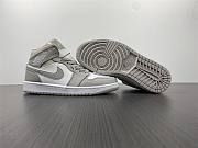 Air Jordan 1 Mid Linen 554724-082 - 6