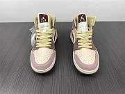 Air Jordan 1 Mid SE Dark Pony Smoky Mauve DO7440-821 - 6