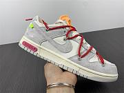 Nike Dunk Low Off-White Lot 40 DJ0950-103 - 2