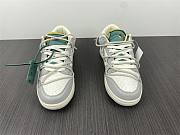 Nike Dunk Low Off-White Lot 42 DM1602-117 - 6