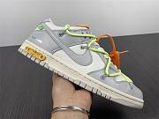 Nike Dunk Low Off-White Lot 43 DM1602-128 - 3