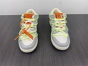 Nike Dunk Low Off-White Lot 43 DM1602-128 - 5