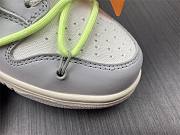 Nike Dunk Low Off-White Lot 43 DM1602-128 - 6
