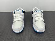 Nike SB Dunk Low Laser Blue BQ6817-101 - 2