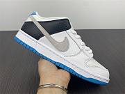 Nike SB Dunk Low Laser Blue BQ6817-101 - 4
