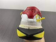 Off-White X Nike Blazer Low White University Red DH7863-100 - 6