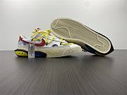 Off-White X Nike Blazer Low White University Red DH7863-100 - 5