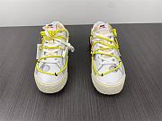 Off-White X Nike Blazer Low White University Red DH7863-100 - 3