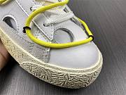 Off-White X Nike Blazer Low White University Red DH7863-100 - 2