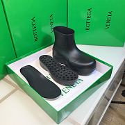 Bottega Veneta Black Puddle Boots 640045V00P01000 - 2