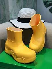 Bottega Veneta Egg Yolk Puddle Boots 640045V00P07123 - 6