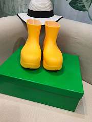 Bottega Veneta Egg Yolk Puddle Boots 640045V00P07123 - 5