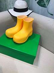 Bottega Veneta Egg Yolk Puddle Boots 640045V00P07123 - 2