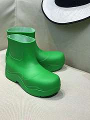 Bottega Veneta Green Puddle Boots 212798F113014 - 6