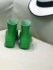 Bottega Veneta Green Puddle Boots 212798F113014 - 5